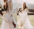 Mature Wedding Gowns Lovely Discount Simple Bohemian Beach Wedding Dresses 2019 Country Long Sleeves Floor Length Wedding Dresses Boho Hippie Western Bridal Gowns Mature Wedding