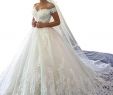 Medium Length Wedding Dresses Best Of Roycebridal Ball Gown Wedding Dresses for Bride F Shoulder