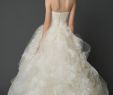 Medium Length Wedding Dresses Luxury Vera Wang