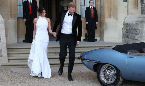 Men forced to Wear Wedding Dresses Unique Meghan Markle Second Dress Revealed for evening Reception at