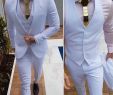 Men Wedding Dressing Elegant New Design White Mens Wedding Suits Custom Made Three Pieces Cheap Groom Wear formal Men Prom Suit Jacket Pants Vest Wedding Suit Rental Wedding Wear