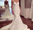 Mermaid and Trumpet Wedding Dresses New Mermaid Lace Wedding Gown Lovely Extravagant Gown Wedding