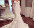 Mermaid and Trumpet Wedding Dresses New Mermaid Lace Wedding Gown Lovely Extravagant Gown Wedding