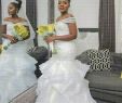 Mermaid Style Bridesmaid Dress Luxury Us $128 35 Off 2019 New African Style Mermaid Wedding Dress F Shoulder Full Beading Bridal Wedding Gown In Wedding Dresses From Weddings &