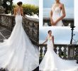 Mermaid Style Wedding Gowns Lovely Beach Style Jewel Mermaid Wedding Dress 2017 Plus Size Lace Appliques Covered button Chapel Train Custom Made Bridal Gown Robe De Mariage