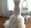 Mermaid Wedding Dresses Vera Wang Inspirational Beautiful Mermaid Wedding Gown Vera Wang Inspired organza