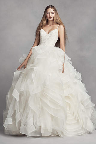 champagne ball gown wedding dresses best of white by vera wang wedding dresses and gowns