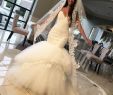 Mermaid Wedding Dresses with Long Train Beautiful attractive Tight Mermaid Wedding Dress &py47