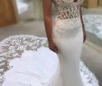Mermaid Wedding Gown Lovely Glamorous Spaghetti Straps Lace Wedding Dress Mermaid Bridal