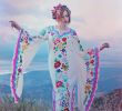 Mexican Style Wedding Dresses Inspirational the Bohemian butterfly Bride Mexican Embroidered Dress by
