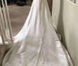 Michael Angelo Wedding Dresses Best Of Michaelangelo Satin Halter V Neck Wedding Gown Size 6 $200