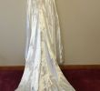 Michealangelo Wedding Dresses Luxury Maggie sottero Wedding Gown Size 16 F the Shoulder with