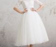 Mid Calf Wedding Dresses Elegant Tea Length Wedding Dresses All Sizes & Styles