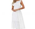Midi Dresses for Wedding Guest Awesome White Midi Dresses Amazon