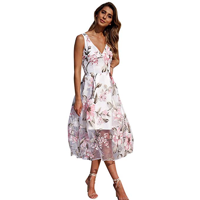 Midi Dresses for Wedding Guests Lovely Netherlands Floral Print Dresses for Wedding Guests 0c66d 95f84