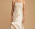 Mikado Silk Wedding Dress Unique Style 4858 Penelope Allison Webb Bridal Gown Ivory Mikado