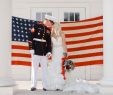 Military Wedding Dresses Beautiful Patriotic Wedding Inspiration by Jennefer Wilson