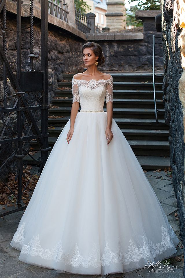 Milla Nova Wedding Dresses Elegant Milla Nova Dalila Gowns