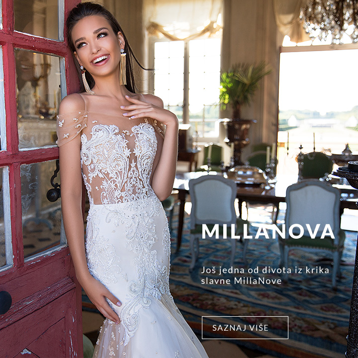 Milla Nova Wedding Dresses Inspirational VjenÄanice Artajan