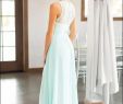 Mint Dresses for Wedding New 2018 Mint Green Lace Country Bridesmaids Dresses Long Sheer Jewel Neck Chiffon Wedding Guest Dress Floor Length Cheap Maid Honor Gowns