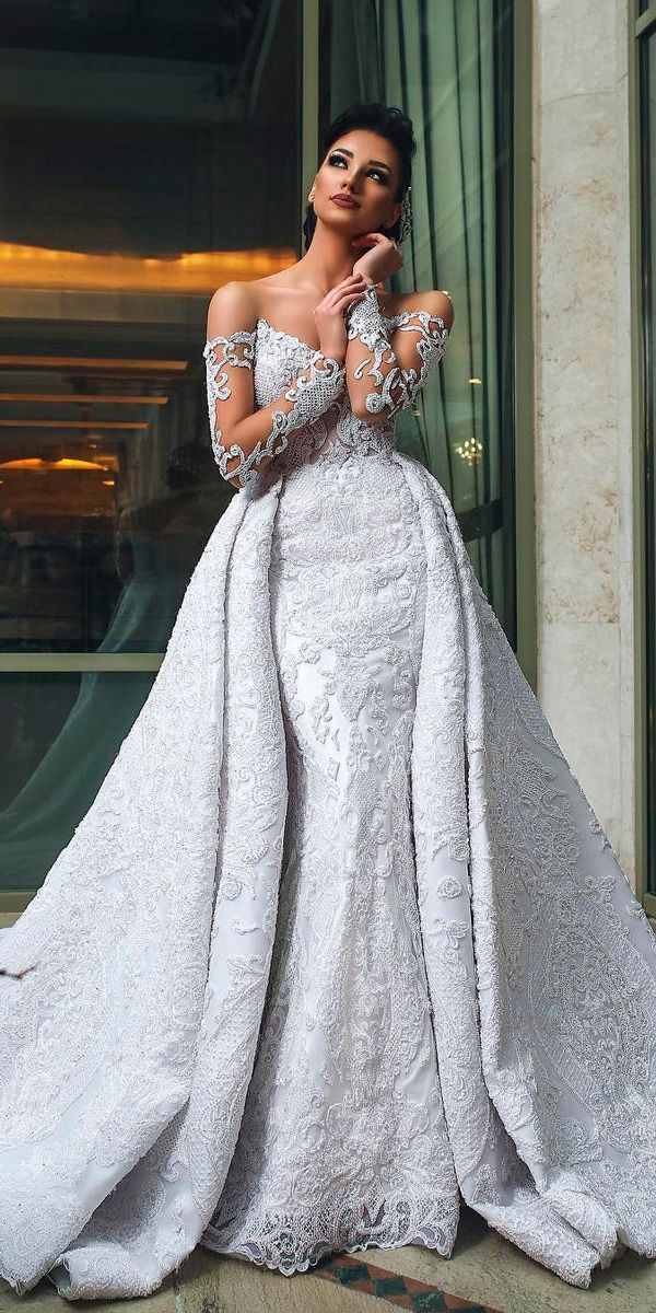 Modern Bridal Gowns New Trendy Wedding Dresses 36 Chic Long Sleeve Wedding Dresses