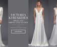 Modern Bridal Gowns Unique Wedding Dresses Victoria Kyriakides Spring 2017 Collection