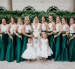 Modern Bride Magazine Lovely Elegant Modern Wedding with Emerald Color Palette In Miami
