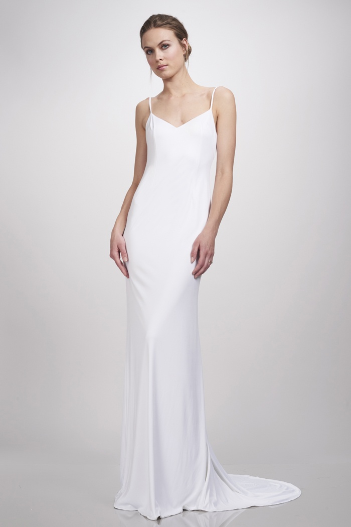 Modern Bride Magazine Luxury Trendy and Modern Bridal Gowns Separates & Accessories From