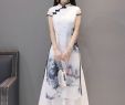 Modern Gowns Beautiful Qipao Traditional Chinese oriental Dress Women Cheongsam