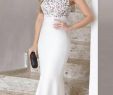 Modern Gowns Elegant Elegant Mermaid evening Dress Lace High Neck Cap Sleeve New Design Prom Gowns Floor Length Custom Made Best Selling Modern Vestido De Noiva Y