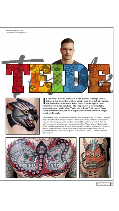 Modernbride Magazine Beautiful total Tattoo Magazine Line Game Hack and Cheat