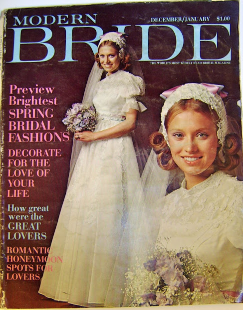 Modern Bride DecJan 1971 1972