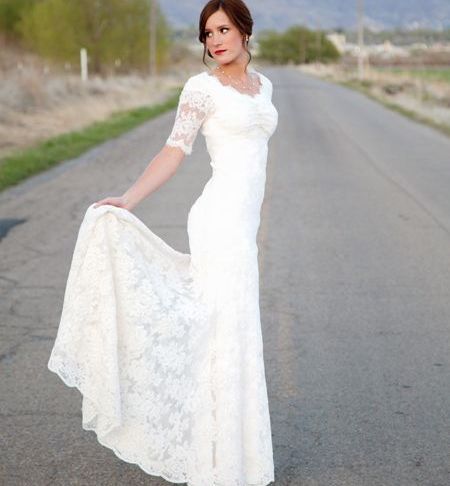 Modest Lace Wedding Dresses Awesome I M Kinda Loving the Long Lace Sleeves On Wedding Dresses