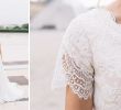 Modest Lace Wedding Dresses Elegant 25 Modest Wedding Dresses with Short Sleeves