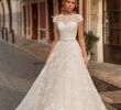 Modest Lace Wedding Dresses Elegant Naviblue 2019 Wedding Dresses – “dolly” Collection