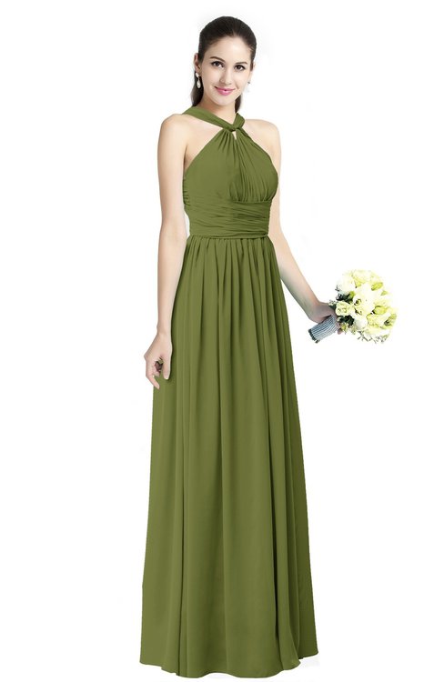 Modest Plus Size Wedding Dresses Beautiful Green Bridesmaid Dresses Olive Green Color & Green Gowns