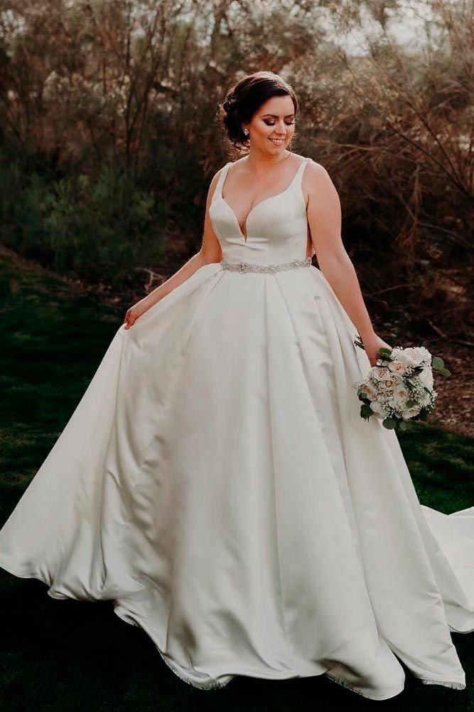 Modest Plus Size Wedding Dresses Inspirational Pin On Wedding Gown