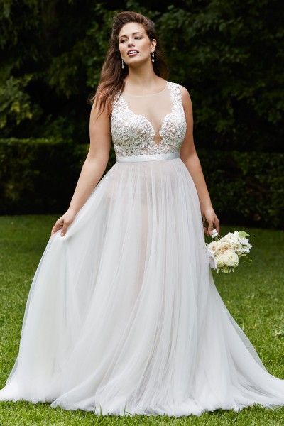 plus wedding gown elegant plus size wedding dresses that are absolutely gorgeous