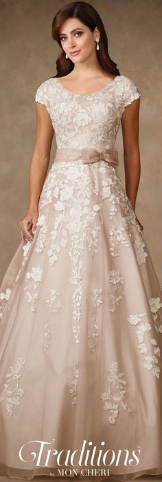 b3b681b2e06deebbfb3377a236f5393c modest wedding dresses with sleeves lace bow wedding dress
