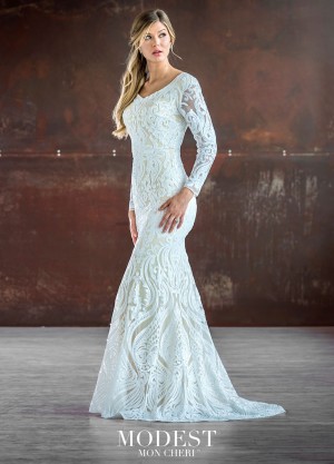 Modest Wedding Dresses with Long Sleeves Luxury Modest Bridal by Mon Cheri