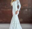 Modest Wedding Dresses with Sleeves Luxury Modest Bridal by Mon Cheri