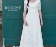 Modest Wedding Gowns with Sleeves Fresh Modest Wedding Dresses & Bridal Gowns 2019