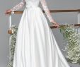 Modest Wedding Gowns with Sleeves New 27 Awesome Simple Wedding Dresses for Cute Brides