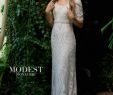 Modest Wedding Guest Dresses Fresh Modest Bridal by Mon Cheri Tr Short Sleeve Wedding