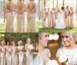 Modest Wedding Guest Dresses Lovely 2018 Mermaid Rose Gold Sequined Country Bridesmaid Dresses Short Sleeve Backlesslong Champagne Arabic Plus Size formal Wedding Guest Gowns Modest