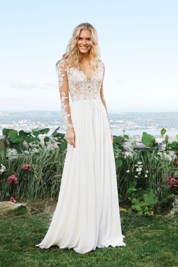 Modified A Line Wedding Dresses Beautiful Find Your Dream Wedding Dress