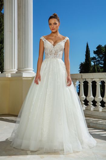Modified A Line Wedding Dresses Beautiful Find Your Dream Wedding Dress