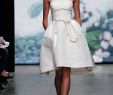 Monique Lhuillier Short Wedding Dresses Unique Tulip Skirt Wedding Gowns – Fashion Dresses