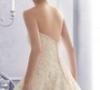 Mori Lee by Madeline Gardner Wedding Dress Elegant Mori Lee Lace Back Wedding Dress – Fashion Dresses