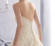 Mori Lee by Madeline Gardner Wedding Dress Elegant Mori Lee Lace Back Wedding Dress – Fashion Dresses